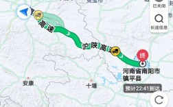 沪陕高速河南省多少公里？南阳天气气压多少公里