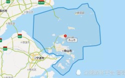 舟山本岛陆地面积多少？舟山多少度舟山