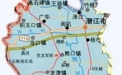 潜江市有哪些街道？广华到运粮湖有多少公里