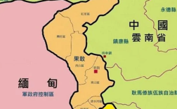 缅甸和云南之间都有哪些口岸？关累到勐腊多少距离