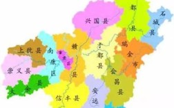 江西瑞金有多少乡镇村？瑞金市到拔英乡有多少公里
