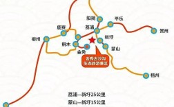 梧州到蒙山要多长时间？梧州到陈塘有多少公里