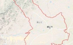 潍坊到通辽市科尔沁区木里图多少公里？通辽到木里图多少公里