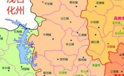 化州各镇人口排名？化州到中垌多少公里