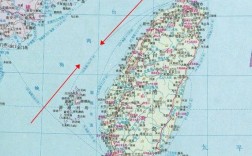台湾海峡的宽度有多少？图中台湾高雄的年平均气温是多少