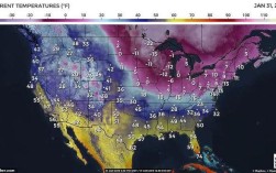 世界上最高最低温度是多少？美国6月份温度多少钱