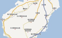 海口的地理位置？海口至三门坡多少公里