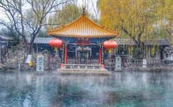 冬天趵突泉有意思吗？临泉年平均气温在多少