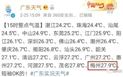 梅州历史最高气温？往年梅州最高气温是多少度