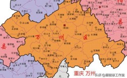 重庆万州有哪些镇？万州到走马多少公里