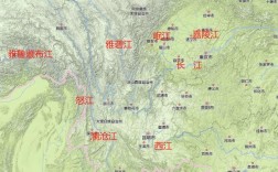 四川三条大江分别叫什么名字？全国叫何家堡的有多少人