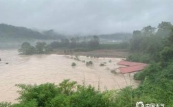 全国哪些地方遭水灾了？四川大雨多少人受灾