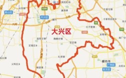 北京大兴区在北京哪个位置？今天霸州市多少度