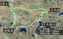 阿里至安多大北线多少公里？安多到那曲的里程是多少千米