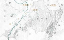 晋中的地理和水文等情况是怎样的？山西介休的年平均气温约多少度