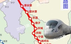 银西高速铁路的主要站点？银西高有多少个站