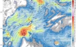 台风中心最低气压980百帕，很低了？和标准气压差多少？台风气压正常是多少