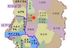 郑州主城区的划分范围？中牟县八岗镇有多少村庄