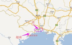 广西防城港离东兴多远？港口防城港多少公里