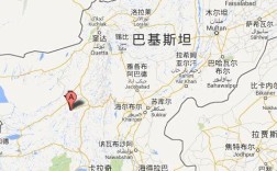 巴基斯坦和中国哪个省同一纬度？巴基斯坦的经度纬度是多少