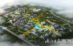内江师范学院新校区占地面积？内江3月大概多少度