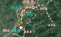 安庆到池州走国道怎么走？大渡口到池州东流多少公里