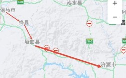 侯马到济源高铁经过垣曲哪些村庄？济源到梨林镇多少公里