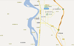 乌海市地图形状像什么？海勃湾多少度