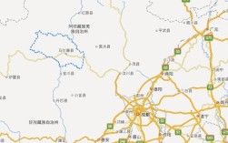 四川有多少个市?都有哪些市？马尔康到北川多少公里