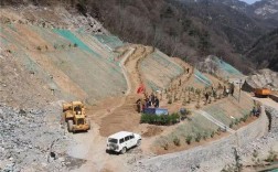 秦岭地区矿山环境特点？沟谷纵坡大约多少度
