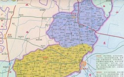 河北清河县的详细地图？河北邢台多少县地图