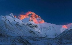 中国珠峰峰顶零下多少度？8月珠峰天气多少度