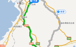 庄盖高速公路路过哪？万福到盖县多少公里
