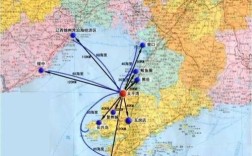 全国有多少个机场？瓦房店到广西多少公里