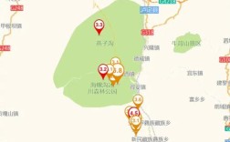 泸定县属于哪个市？泸定县是多少度