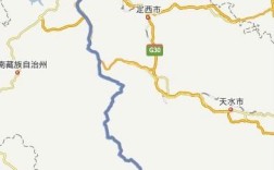 兰州至广州自驾沿途路过哪些城市？岷县到广西多少公里