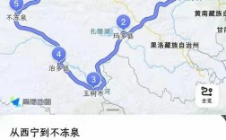 泸州到西宁自驾游路线推荐？玉树到绵阳有多少公里