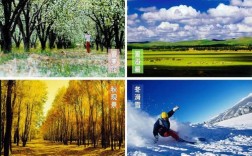 张家口春夏秋冬四季的特色？张家口年平均多少温度
