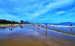 陵水县可以游泳的海水浴场？清水湾最高气温和最低气温是多少