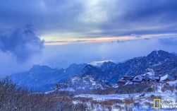 冬天泰山的山顶多冷啊？泰安天气最冷多少度