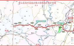 营达高速公路走哪些地方？达州市文崇镇多少公里
