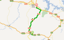 六里坪坐车到十堰市要多久？从六里坪邮寄快递十堰多少钱