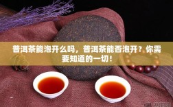 普洱茶水温的要求？云南省普洱市今天多少温度