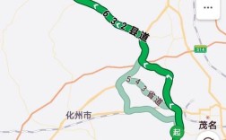 化州合江火车站？茂名合江镇到广州多少公里