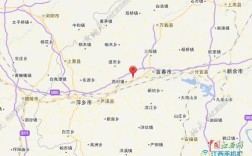 江西省宜春市的所有乡镇名称？独城离八景多少公里
