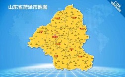 山东省菏泽市的经纬度？菏泽现在多少度