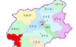 吉安地区有多少县市区？江西吉安多少区