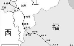 京福高铁经过那些站？江西婺源到滁州多少公里