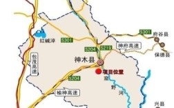 神木县往北有哪些乡镇？神木大保当到东胜多少公里