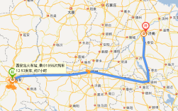 山东离陕西有多远？从西安到山东多少温度